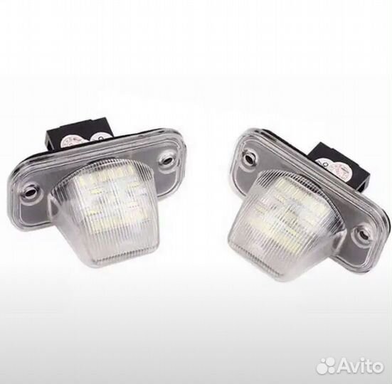 Подсветка номера Volkswagen T4 / Фольксваген Т4