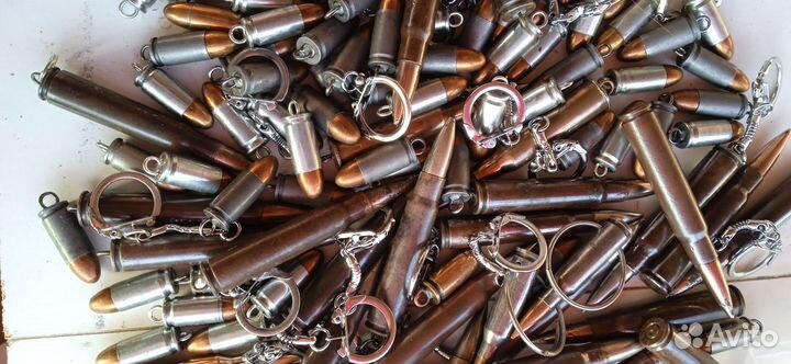 Патрон пуля брелок