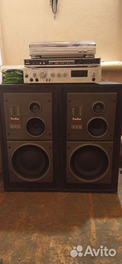 Акустические колонки большие