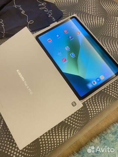 Планшет xiaomi pad 6 pro + чехол
