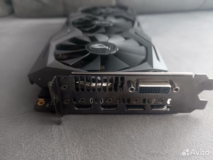 Видеокарта GTX 1070