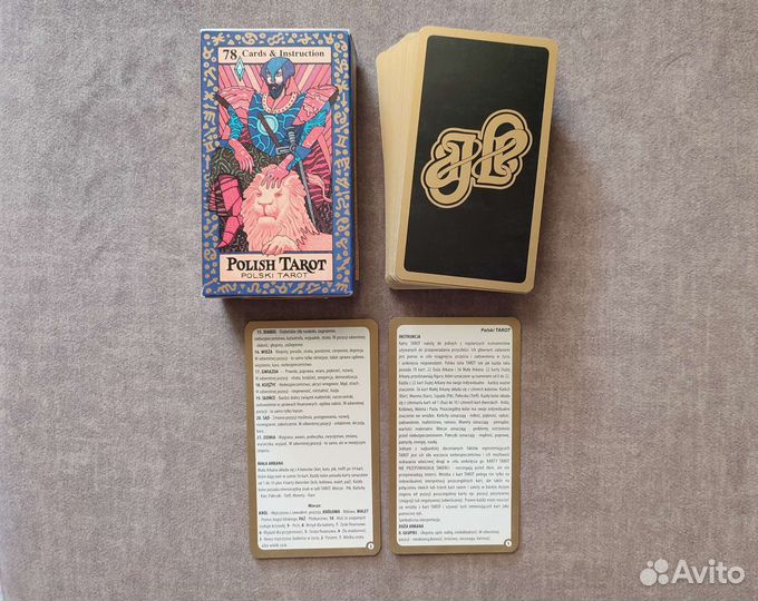 Polish Tarot Польское Таро