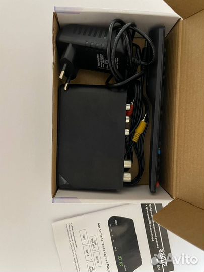 Цифровой тв ресивер