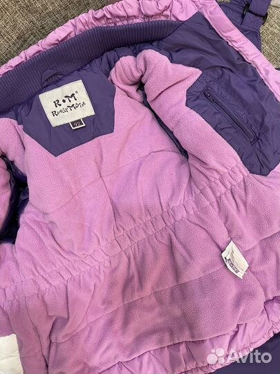 Зимний костюм для девочки