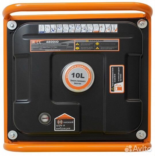 Генератор инверт. 4.8кВт Lifan 4800IO