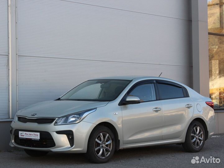 Kia Rio 1.6 МТ, 2017, 90 338 км