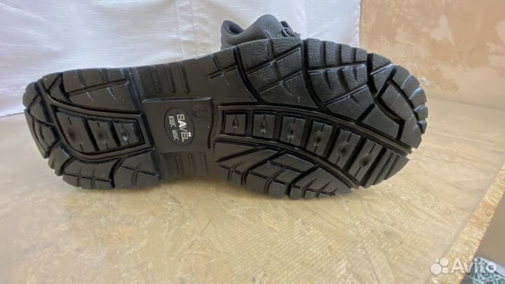 Ботинки мужские рабочие 44 размер(нат.кожа)