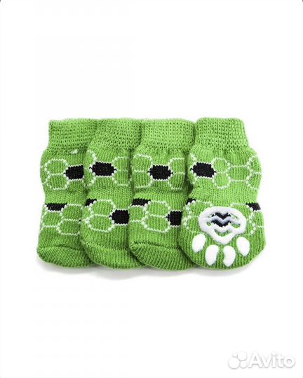 Носки для собак мелких пород и кошек р. M