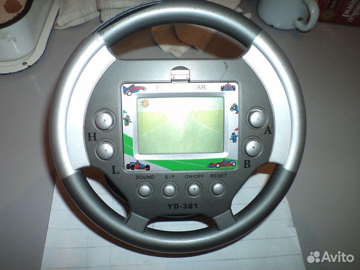 Игровой руль