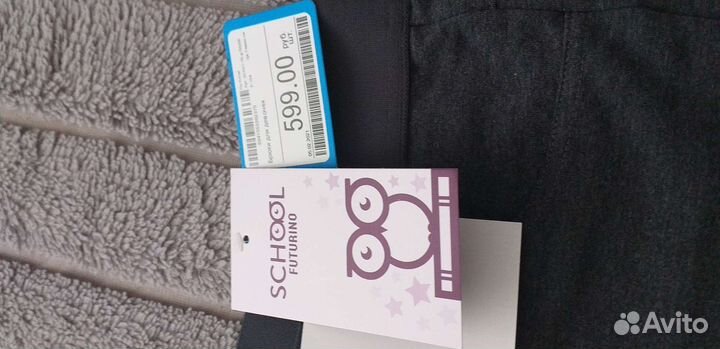 Брюки для девочки