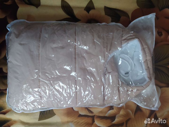 Конверт кокон на выписку