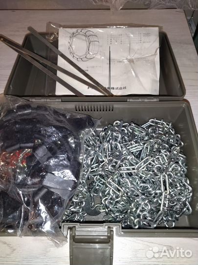 Цепи противоскольжения на колеса