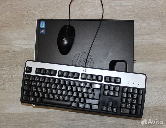 Системный блок HP compaq