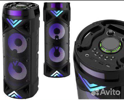 Bluetooth колонка BT speaker ZQS-6201