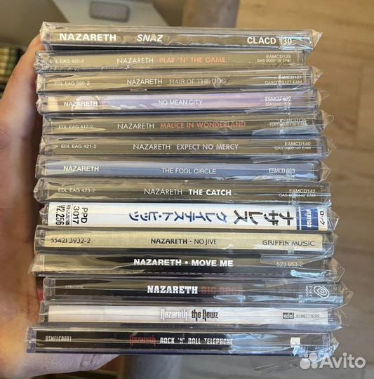 Музыкальные cd диски