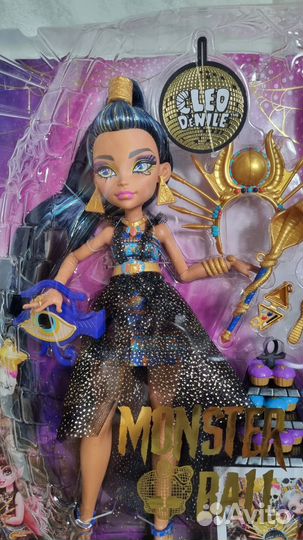 Кукла Cleo De Nile Monster BalI (Клео де Нил)