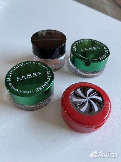 Тени mac, lamel, пигмент inglot