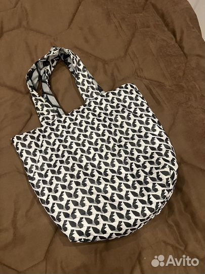 Сумка женская с косынкой