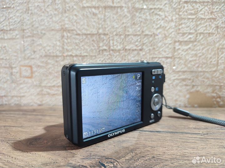 Компактный фотоаппарат Olympus VG-110