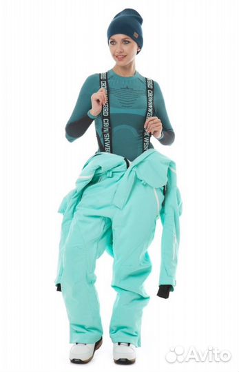 Комбинезон сноубордический новый Crow Belle