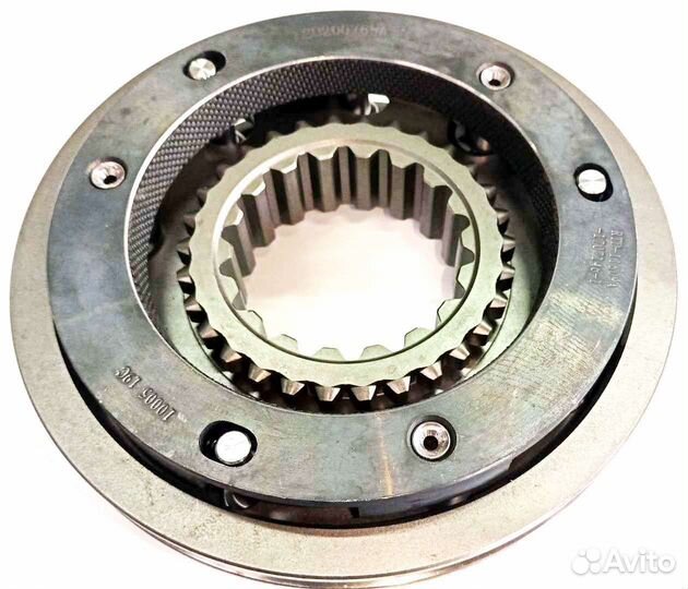 Синхронизатор демультипликатора shacman F3000 (LEO