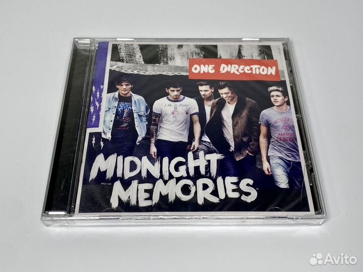One Direction - Midnight Memories сd