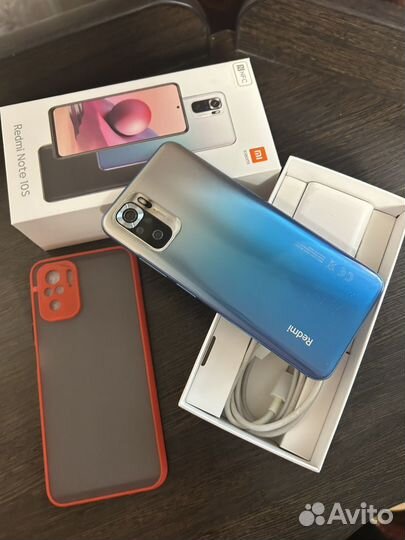 Xiaomi Redmi Note 10S, 6/64 ГБ