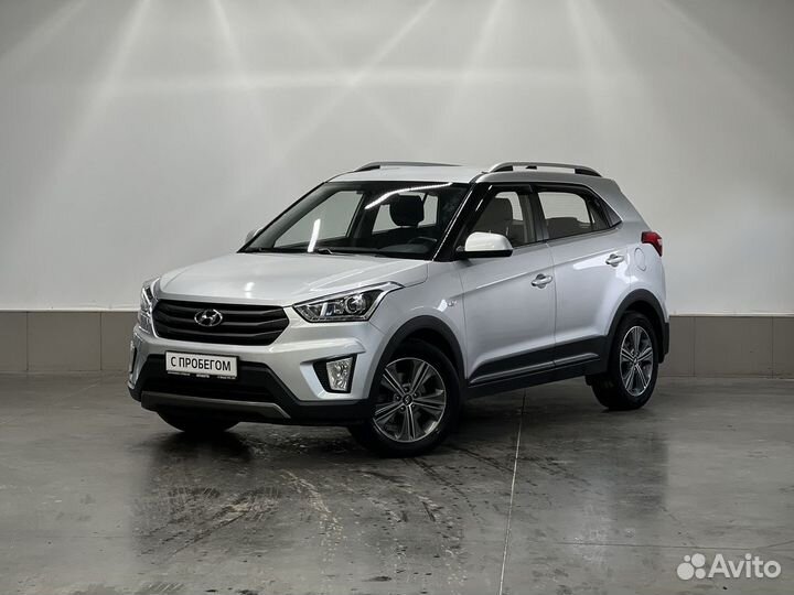 Hyundai Creta 1.6 AT, 2017, 147 642 км