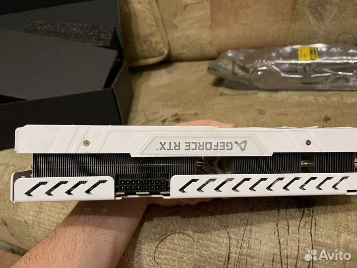 Видеокарта gtx 3070 ti