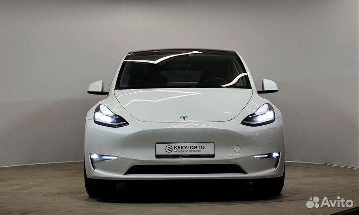 Tesla Model Y 450 л.с. AT, 2020, 60 000 км