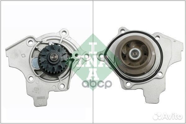 Насос водяной VW passat (3C/36) 2.0tfsi 538036110
