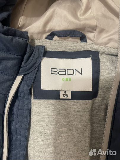 Куртка детская демисезонная