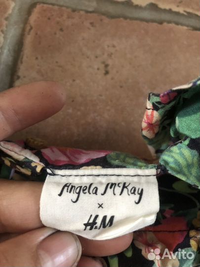 Платье на девочку HM Angela McKay 86