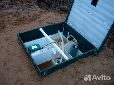 Автономная канализация септик