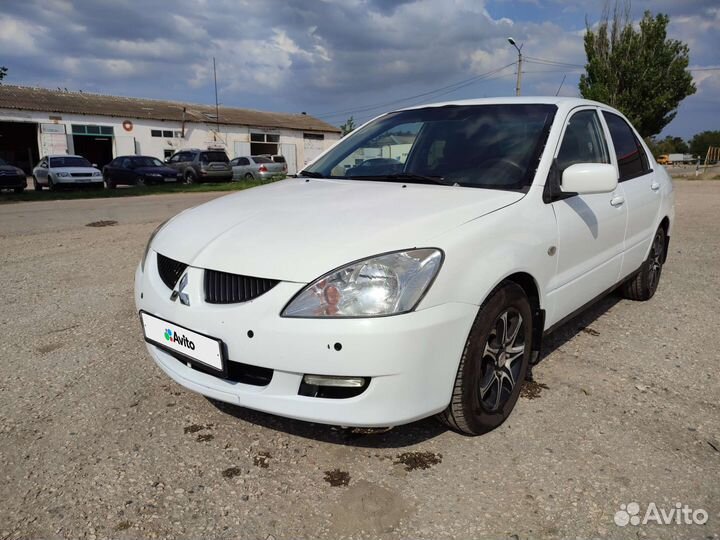Mitsubishi Lancer 1.6 AT, 2004, 316 000 км