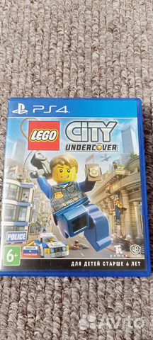 Lego City Undercover для ps 4.(6+) купить в Москве | Электроника | Авито