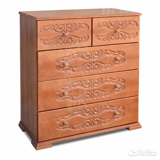 Комод Вега-М 5 ящиков