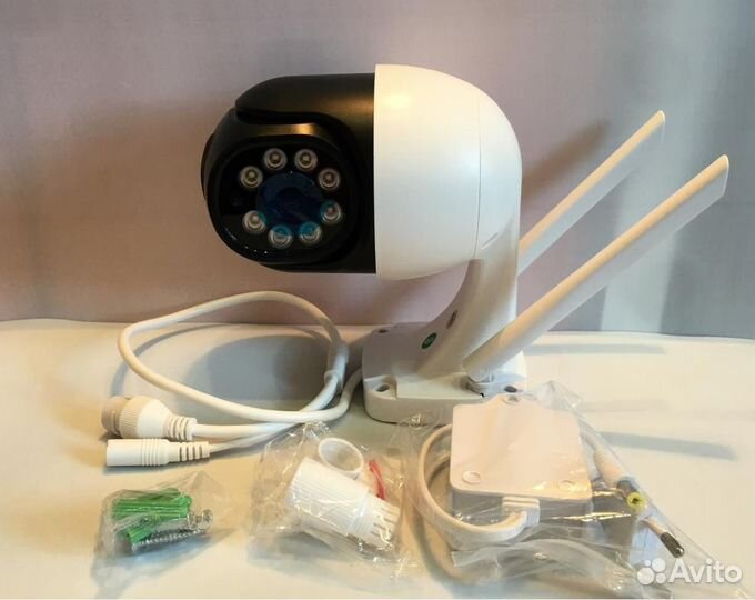 Новая уличная 3Mp IP-камера видеонаблюдения