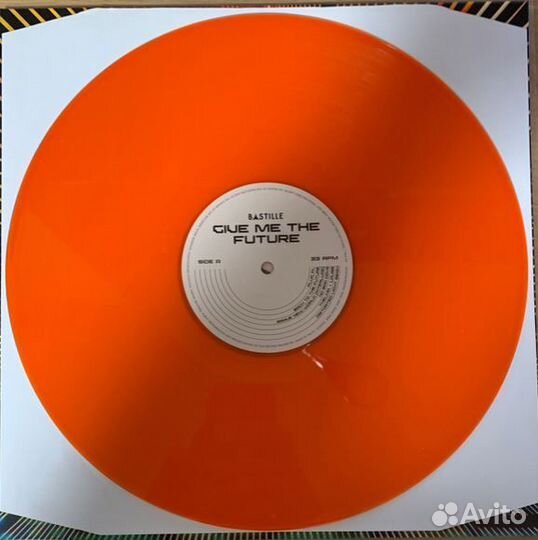 Bastille–Give Me The Future LP (orange) EU