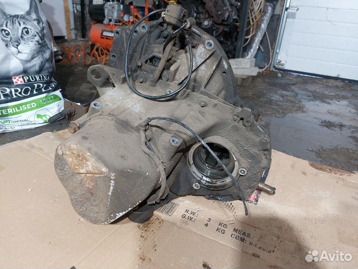 МКПП Volvo S40 1 поколения модель M3P