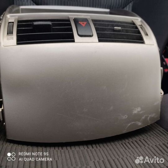 Рамка под автомагнитолу Тойота