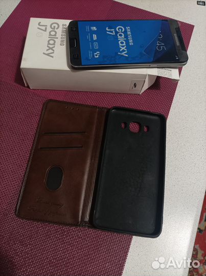 Чехол-книжка MyPads для Samsung Galaxy J7