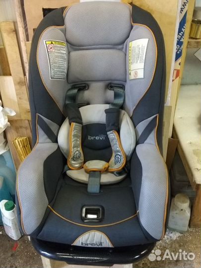 Автокресло Brevi Grand Prix Silverline