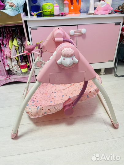 Электронные качели Zapf Creation Baby Annabell