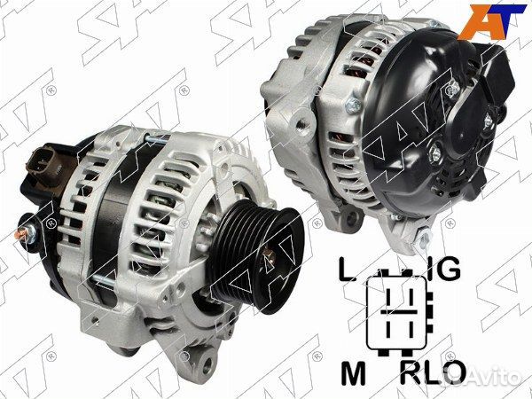 Генератор toyota estima