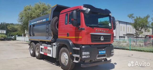SITRAK ZZ3256V384ME 6X4, 2023