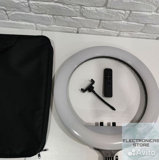 Кольцевая Лампа 36 см со Штативом Доставка v.7