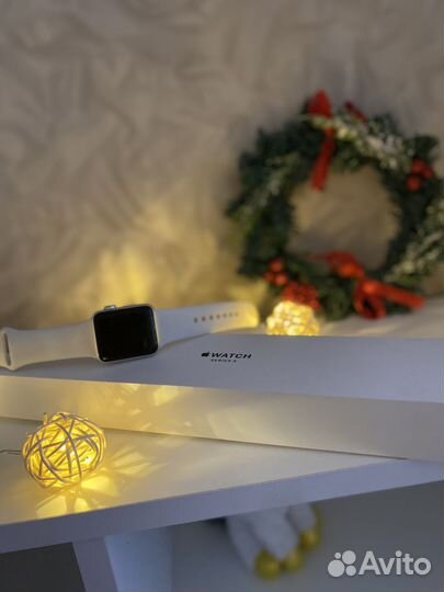 Часы apple watch 3 38 mm