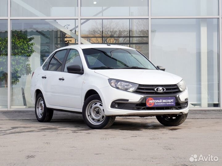 LADA Granta 1.6 МТ, 2020, 117 450 км
