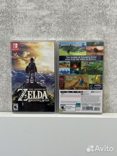 The Legend of Zelda Breath of The Wild Новый